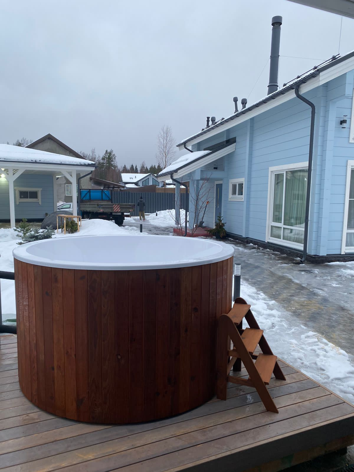 Обложка проекта: Купель с подогревом