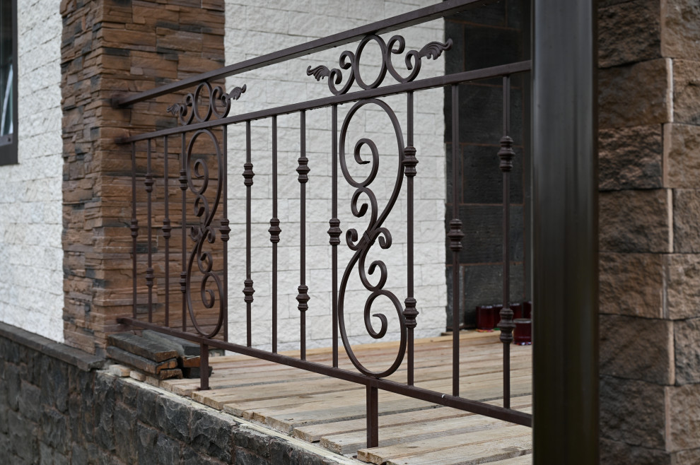 Ломоносовский район Санкт-Петербурга. Дом для семьи с шестью детьми.