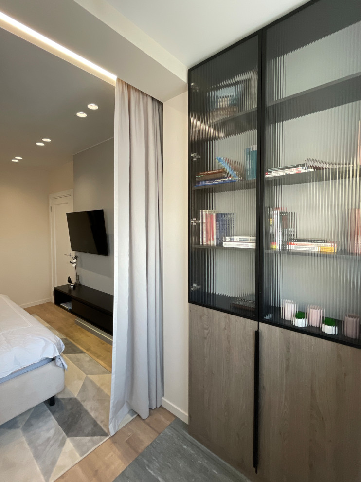 Реализация проекта трехкомнатной квартиры ЖК Перекресток г. Саратов