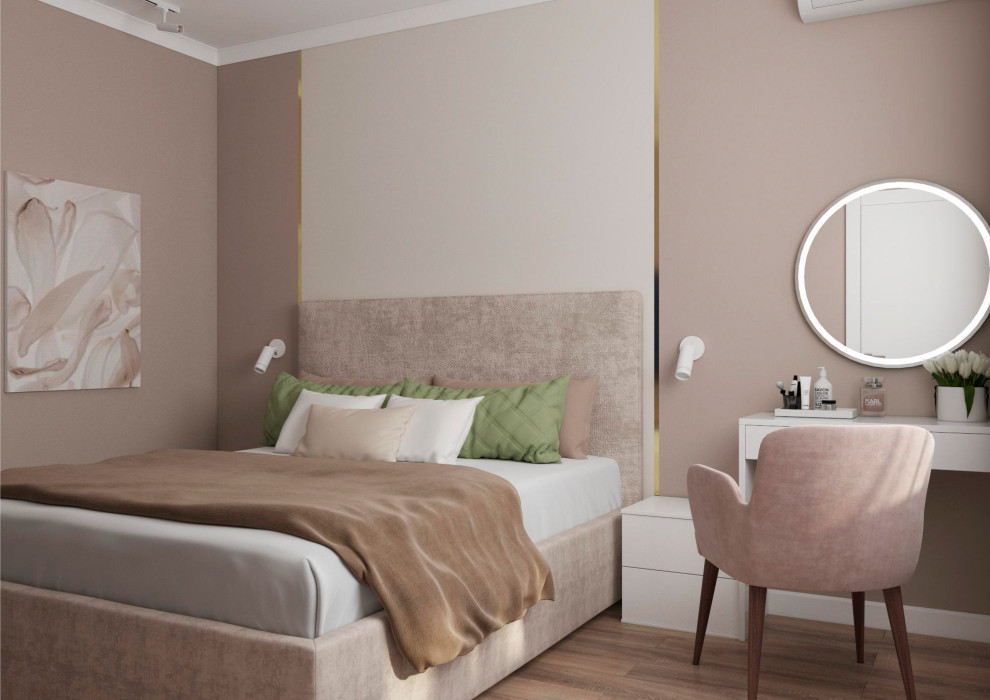 Проект квартиры ул. Левобережная, Москва