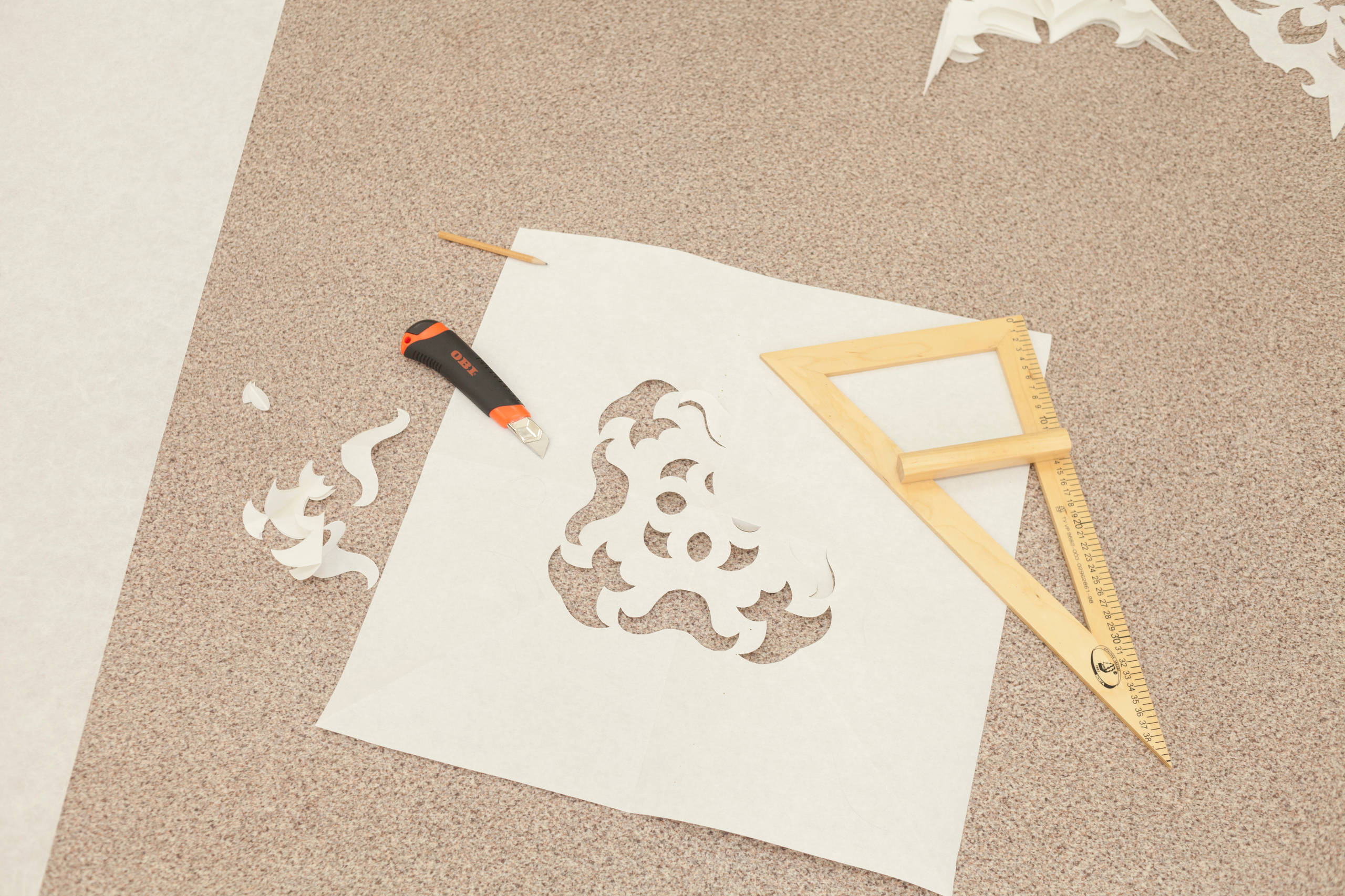 Портрет: Paper Design — «бумажная» архитектура для интерьеров