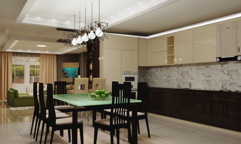 Дизайн-проект коттеджа площадью 250 кв.м