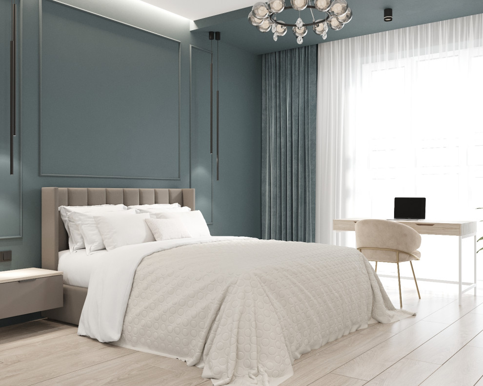 Спальня в ЖК Аристократ