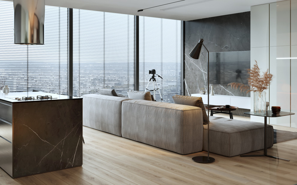 Обложка проекта: Апартаменты в жк "Welton towers"