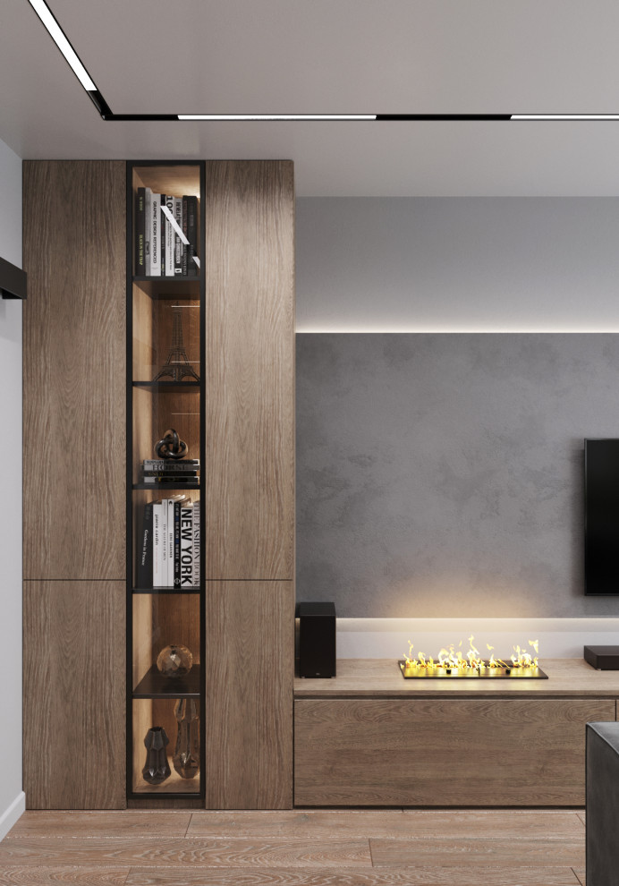 3-х комнатная квартира в одном стиле