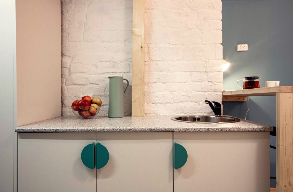 Студия 12 м2 на Васильевском Острове. Санкт-Петербург