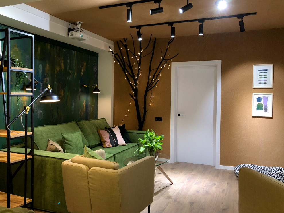 Спальня гостиная в проекте "Битва дизайнеров" ТНТ