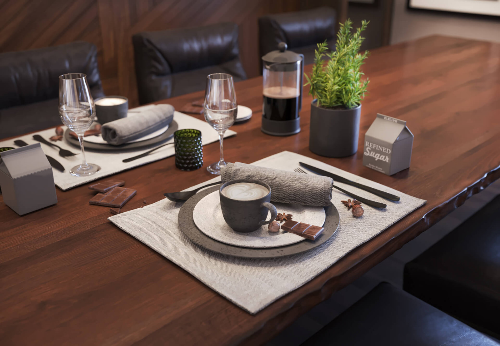 Дизайн интерьера квартиры. Walnut studio