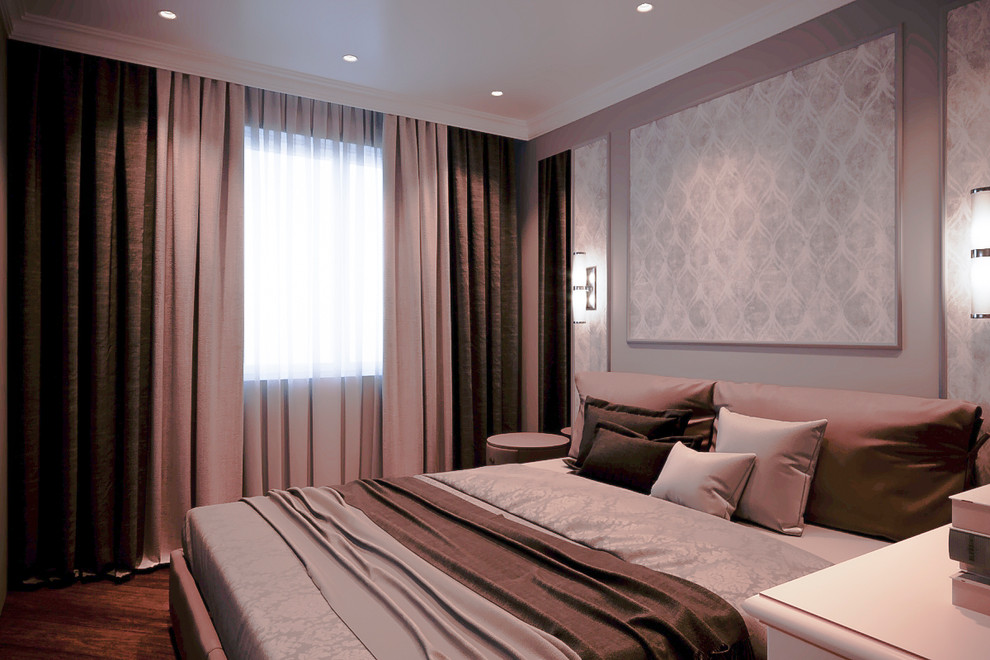 Дизайн-проект двухкомнатной квартиры м. Ховрино