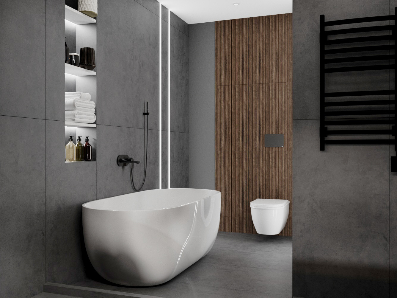 ДИЗАЙН ПРОЕКТ КВАРТИРЫ 52М2