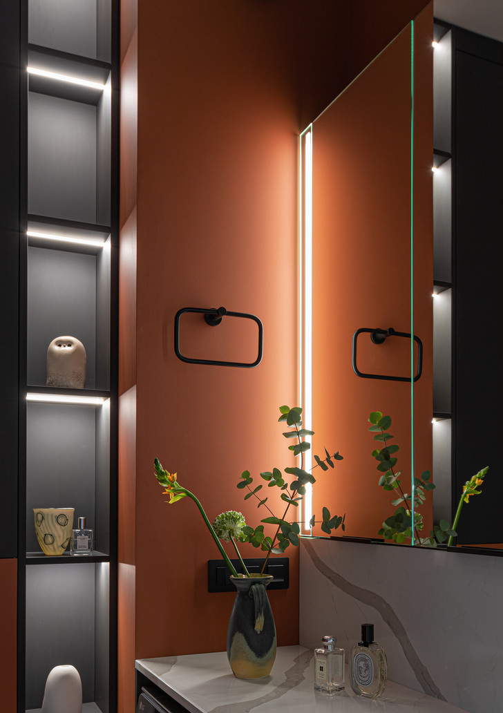 Студия 35 м2 для холостяка