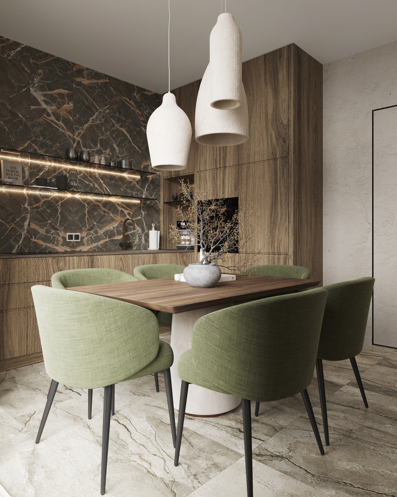 Интерьер 2-ух этажной MINIVILLI.terra