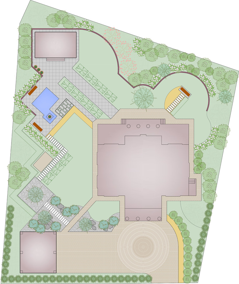 Генеральные планы