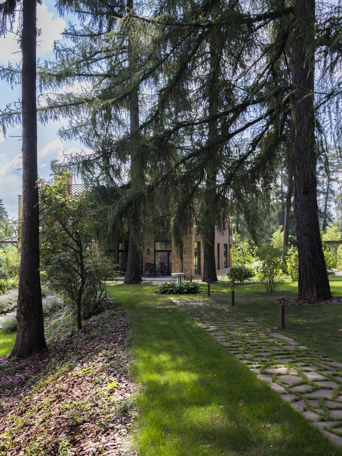 Лиственничная аллея