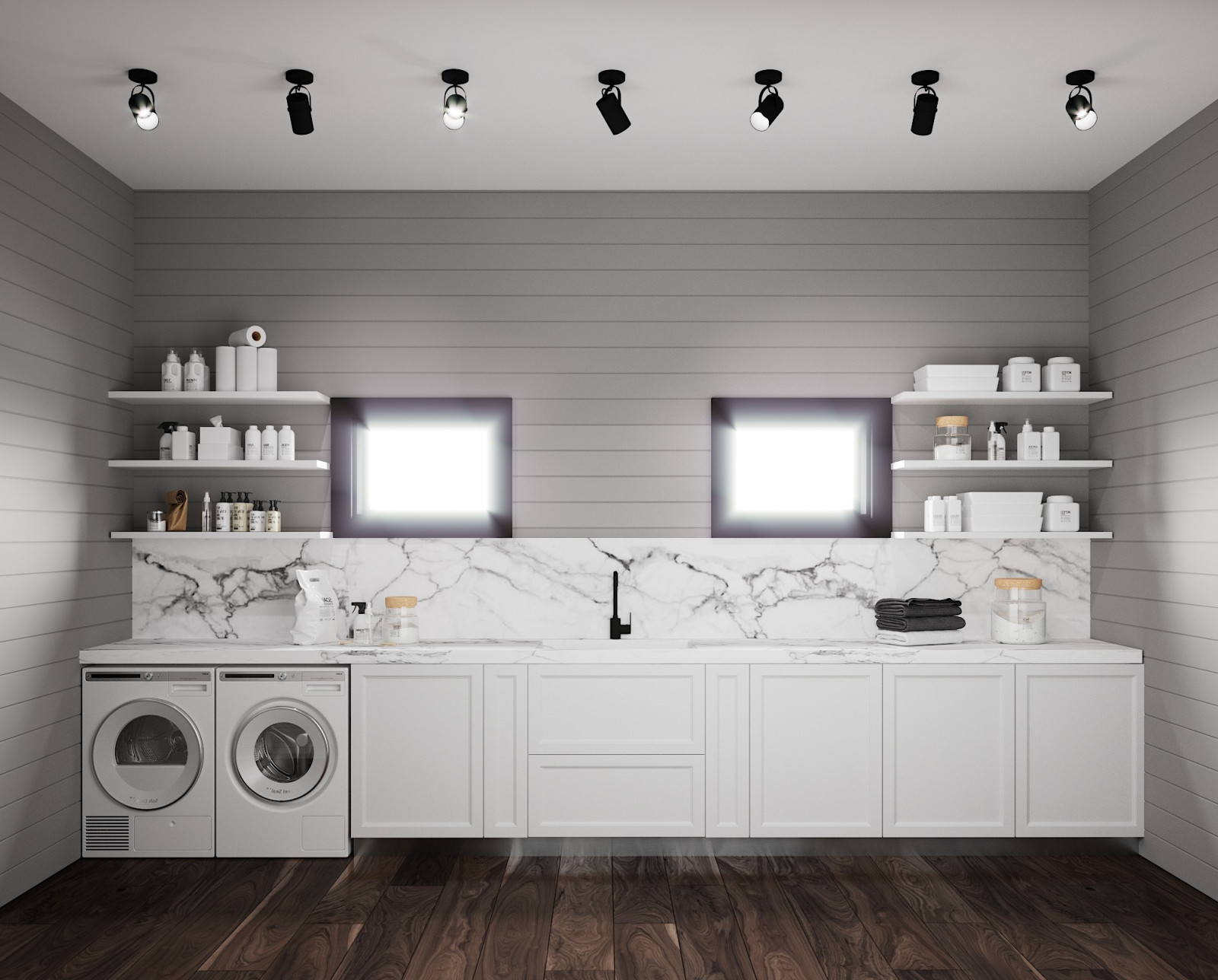 Дом из клеенного бруса