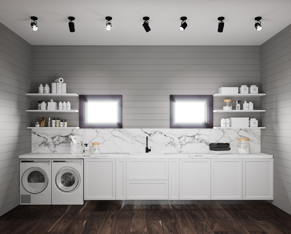 Дом из клеенного бруса