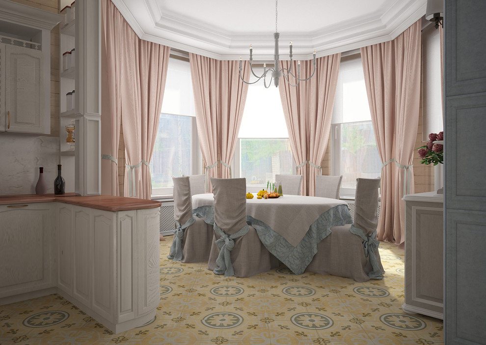 Обложка проекта: Деревенский домик