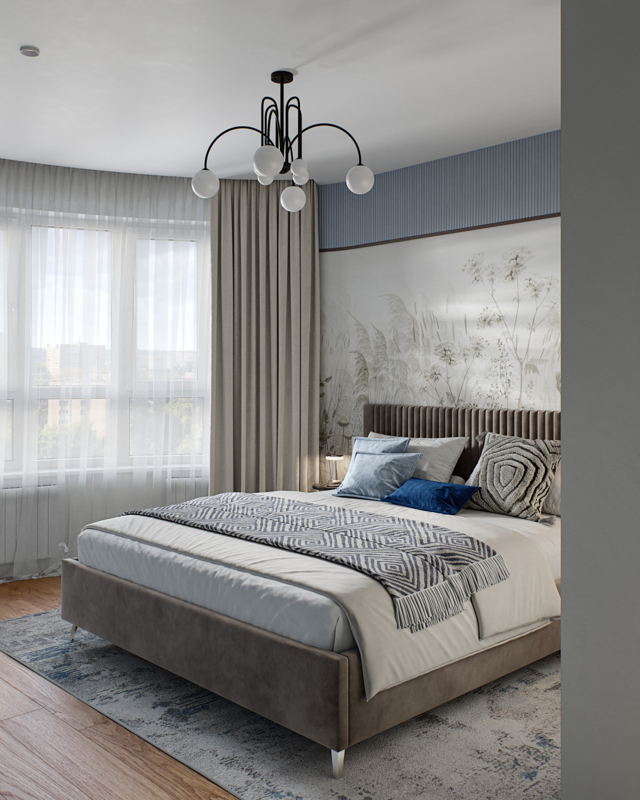 ЖК "Левобережье" 71 кв