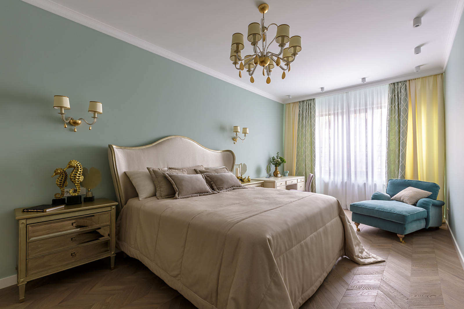 Квартира для семьи с четырьмя детьми