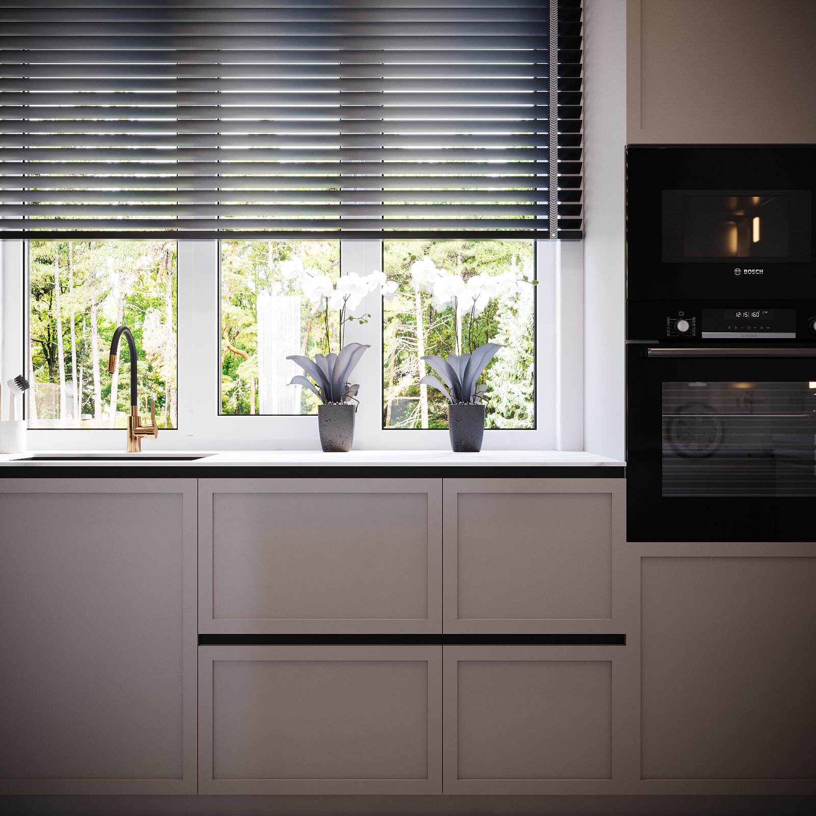 Проект частного дома Левый берег