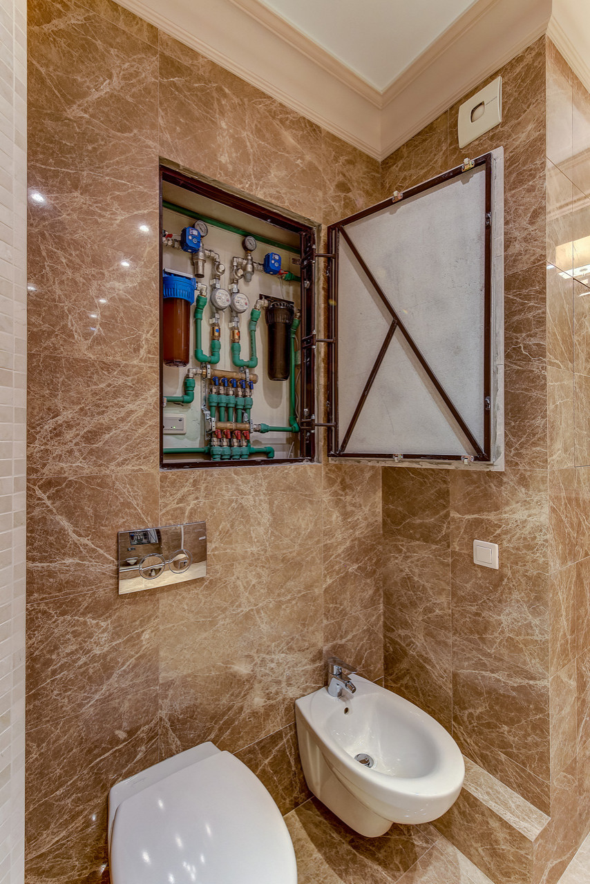 Квартира в классическом стиле