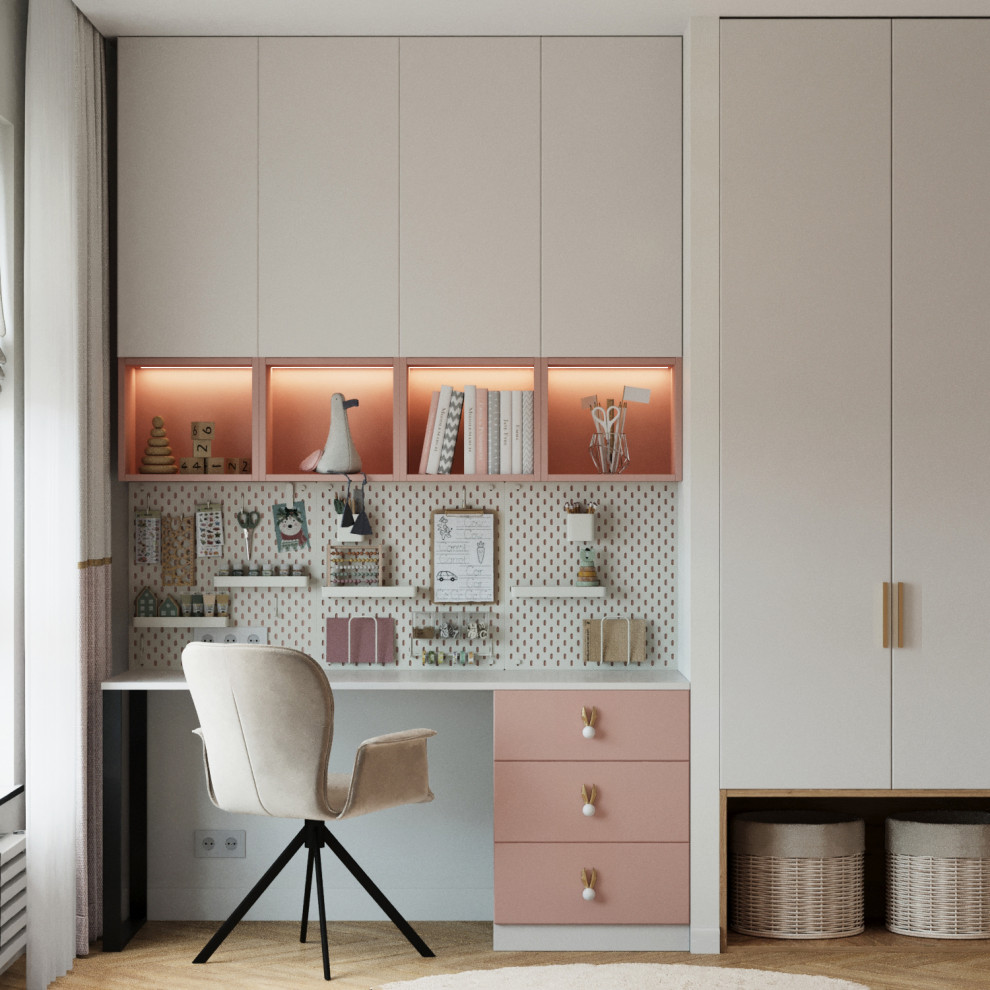 Нежная и уютная квартира ЖК Дмитровский парк