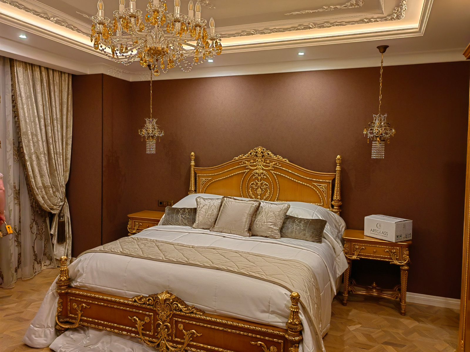 готовим объект к сдаче..