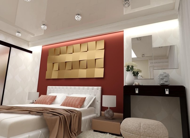 Интерьер 2к.кв. в доме от Новострой 21 век(п. Юбилейный)