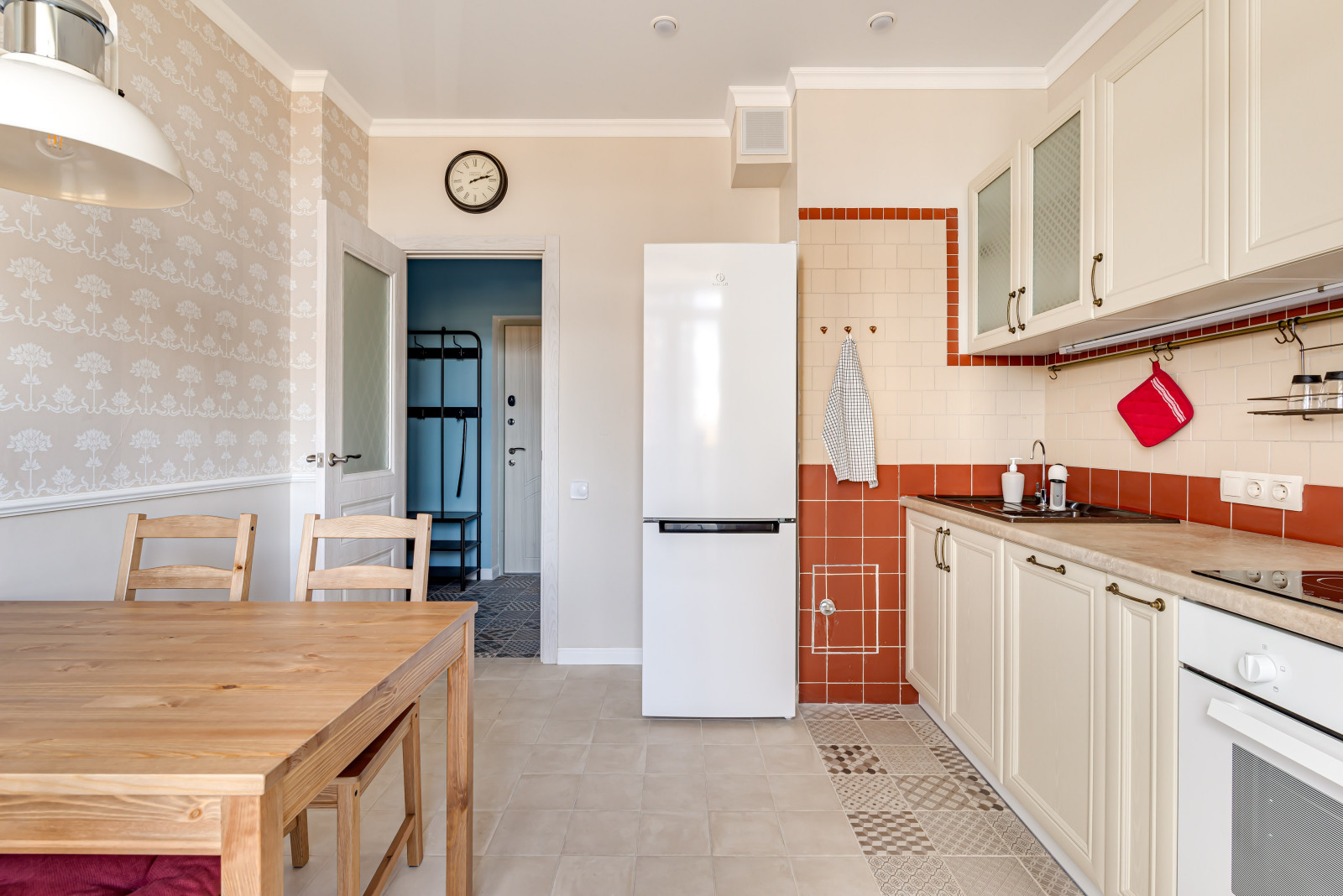 "Неперспективная" квартира под сдачу в Коммунарке