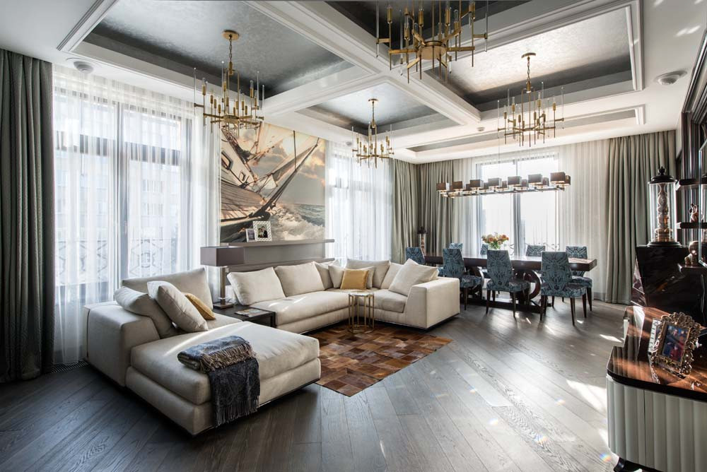 Американский интерьер