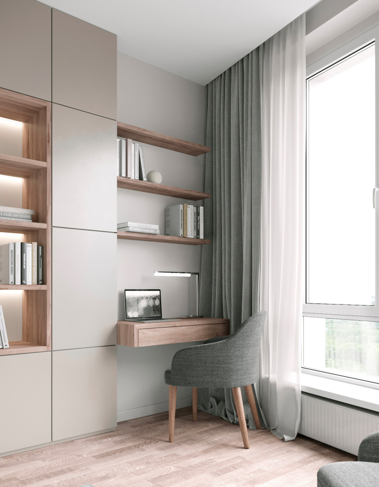 Двухкомнатная квартира в ЖК "Форт Кутузов"