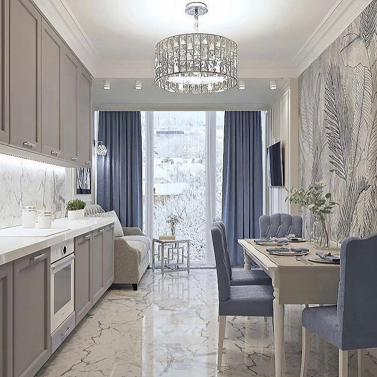 Ремонт по дизайн проекту,Москва, Кременчугская улица