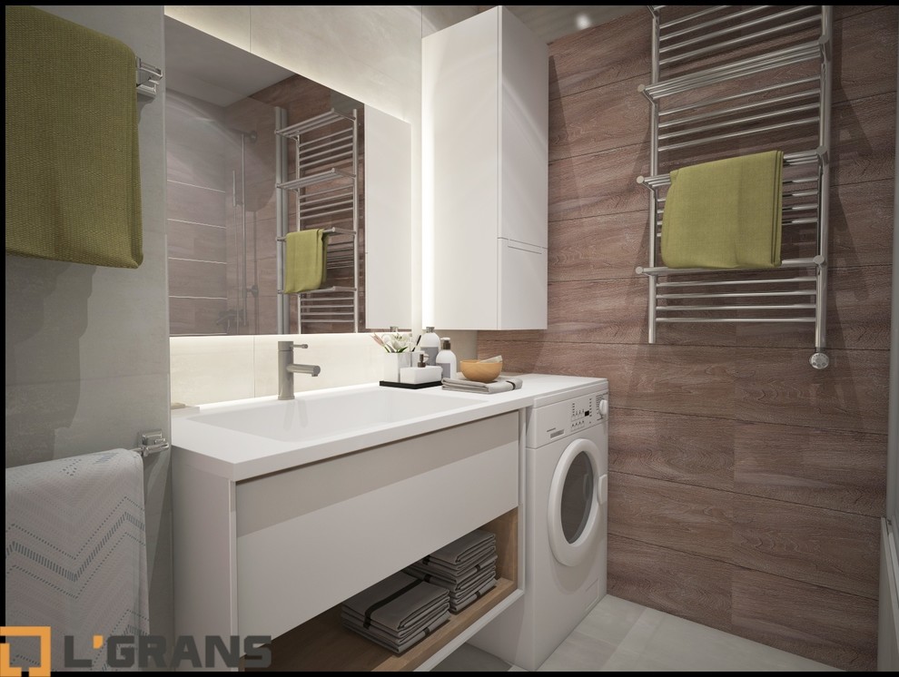 Дизайн 2к. квартиры в Golden Keys