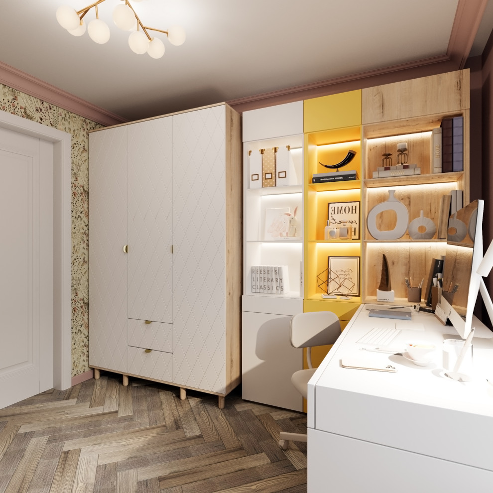 Трехкомнатная квартира в панельном доме