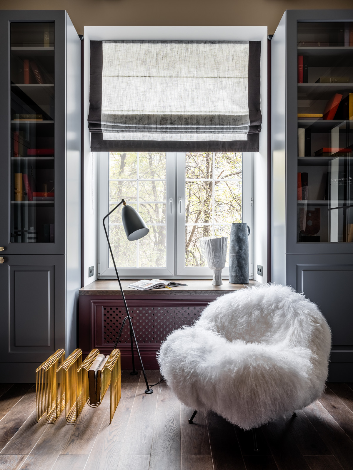 Квартира в московской сталинке, 62 кв.м.