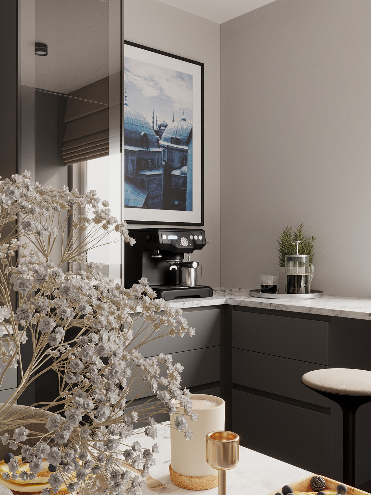 Обложка проекта: ЧЕРНИЧНЫЕ НОЧИ