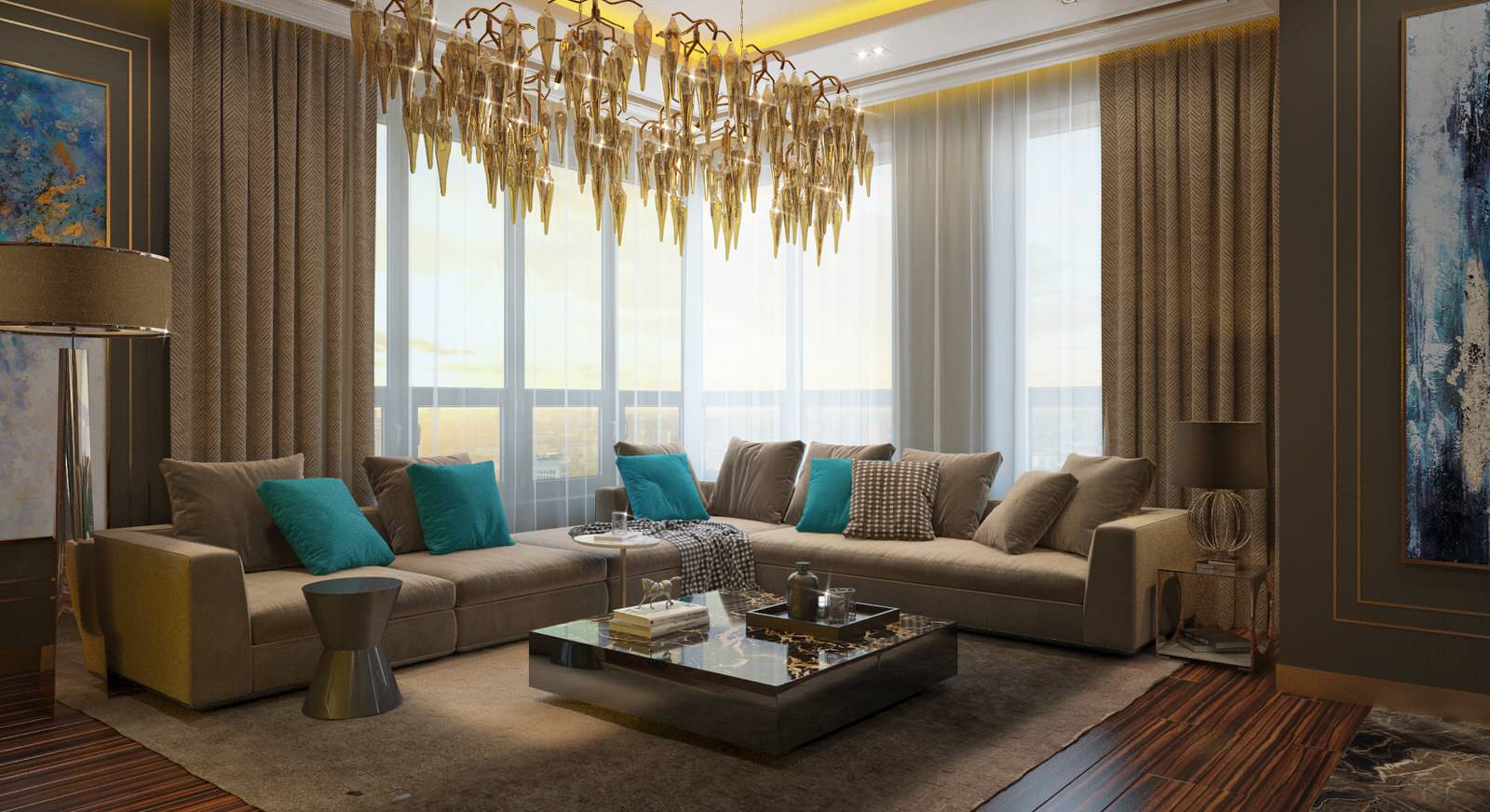 ЖК Резиденции Архитекторов 150 м кв