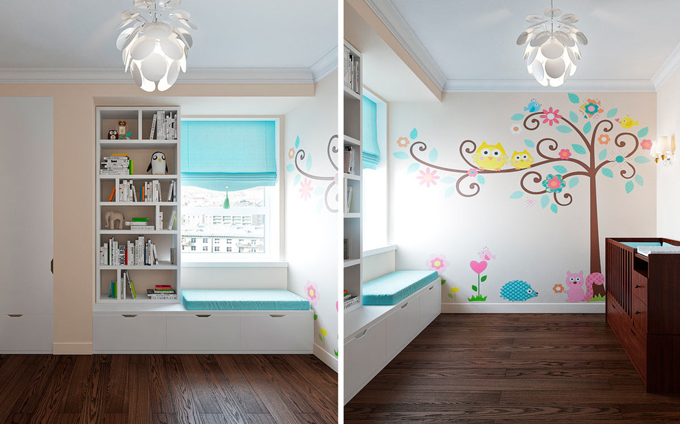 Интерьер квартиры в Petrovsky Apart House