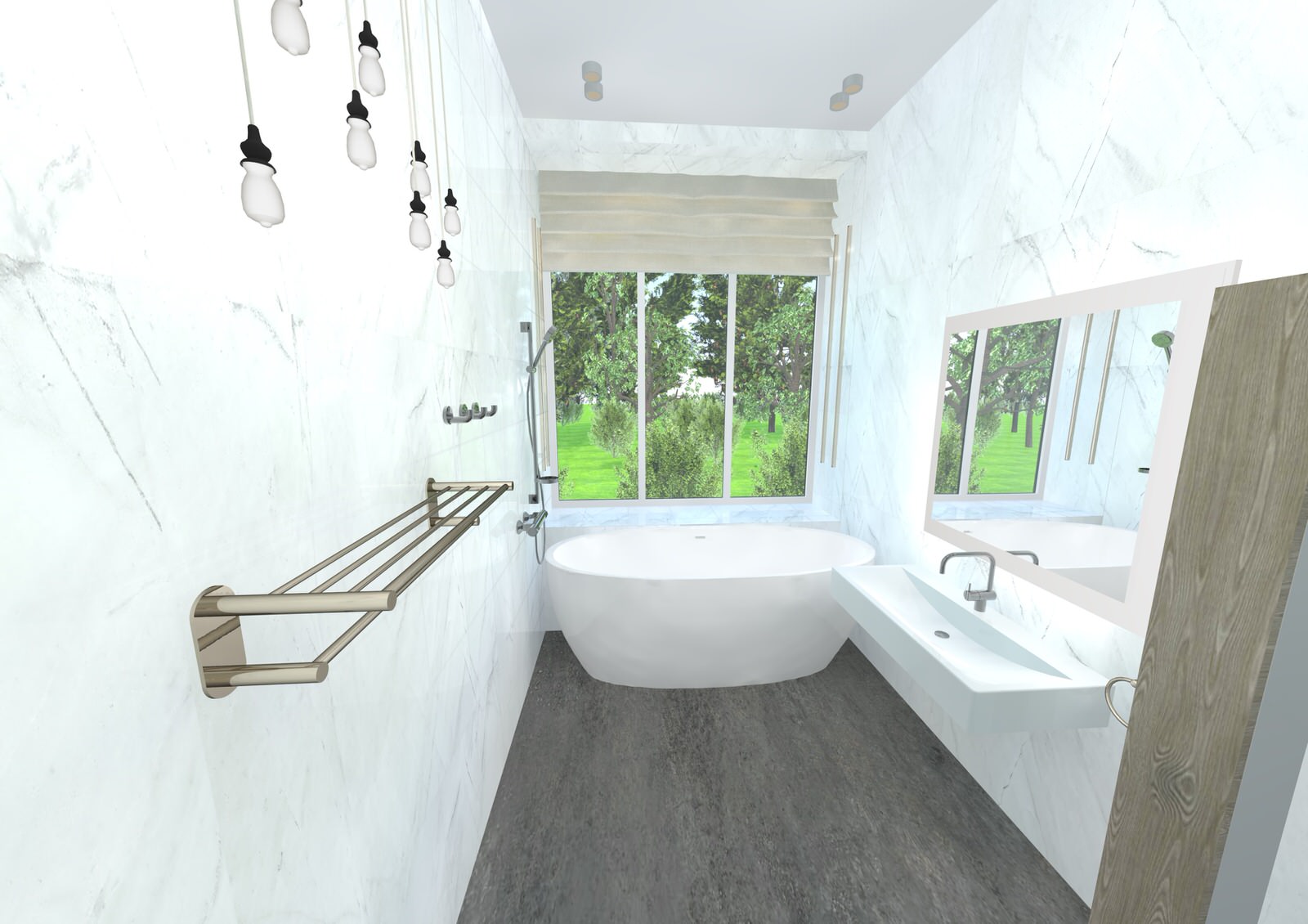 Визуализация помещений Дом мечты, 2020 г.