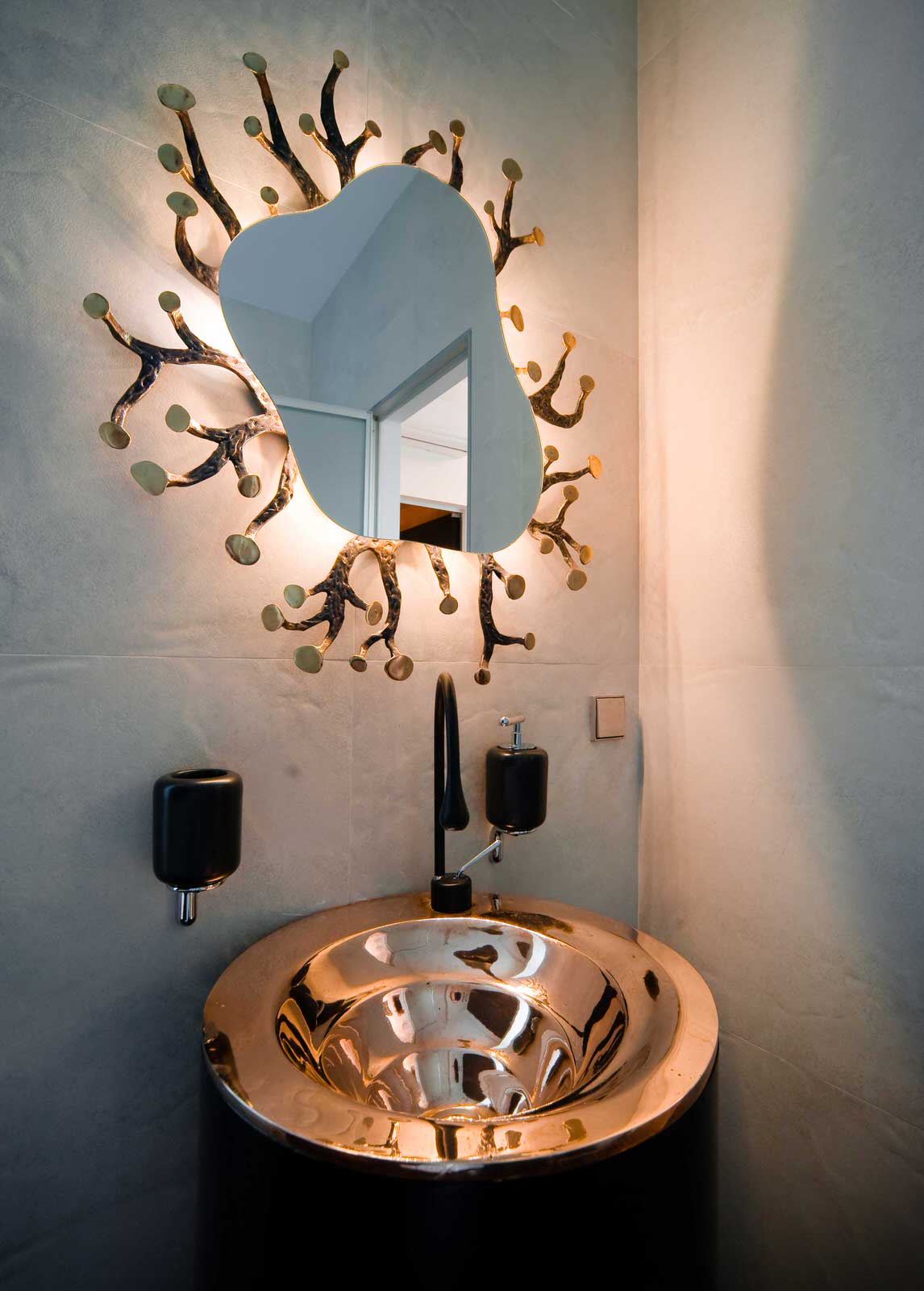 Интерьер таунхауса в Куркино Nr.1 - Ванная комната