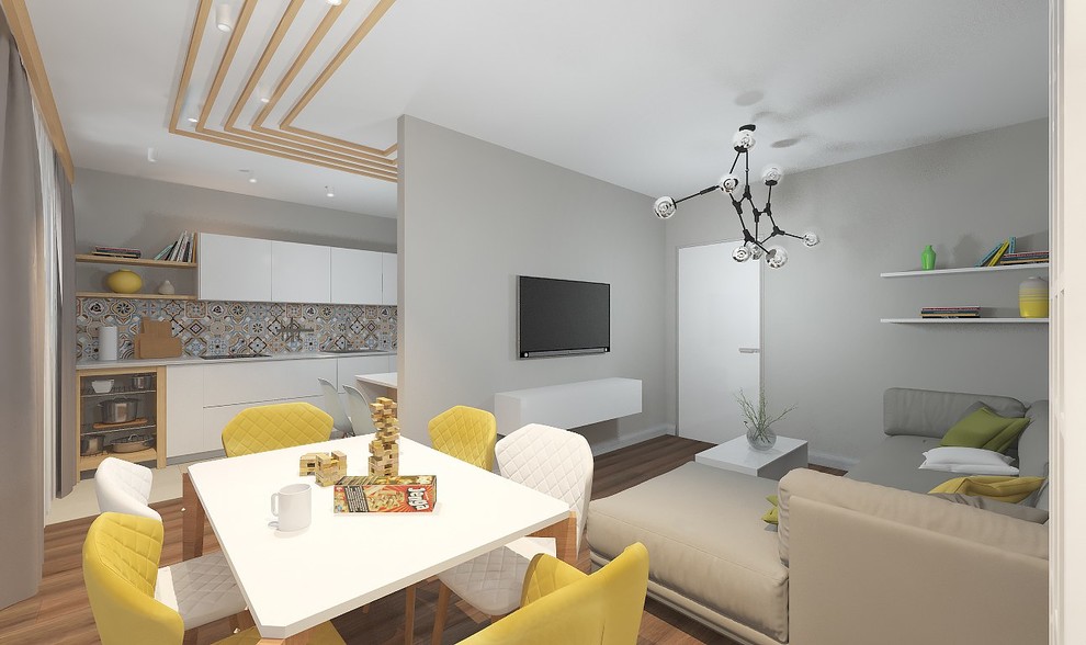 Квартира для молодой пары Александра Серова