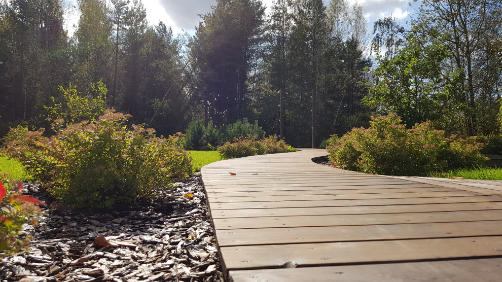 Обложка проекта: Озерное