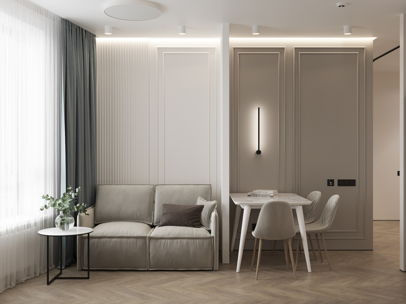 Проект квартиры для молодой семьи