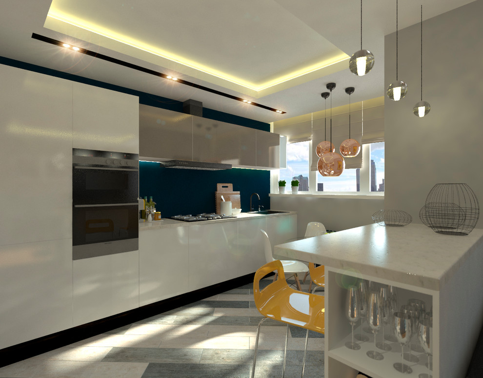 Обложка проекта: Однокомнатная квартира 38 кв.м.