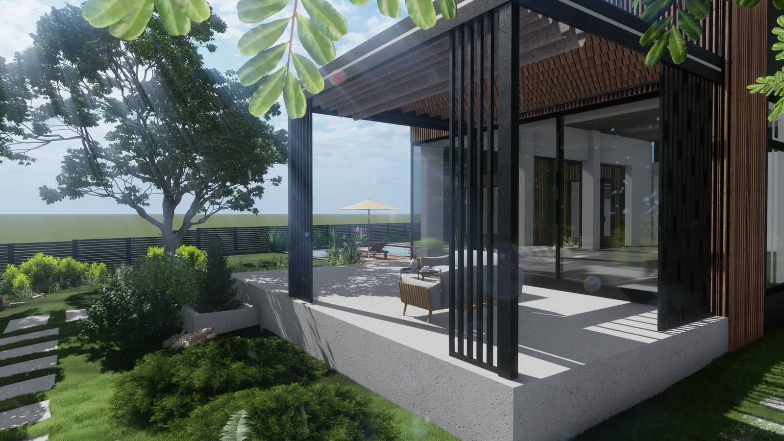 Индивидуальный жилой дом в коттеджном поселке Экопарк г. Волгоград