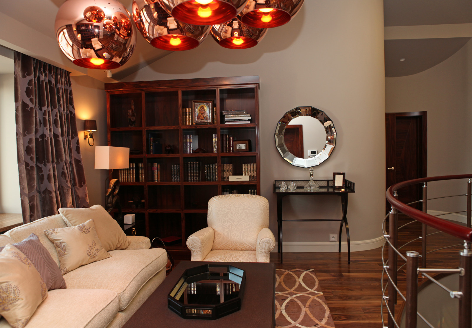 Квартира на Остоженке - 400 кв м