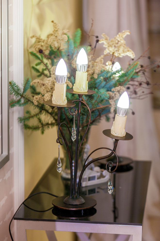 Гостиная на контрастах для программы "Фазенда" Первый Канал