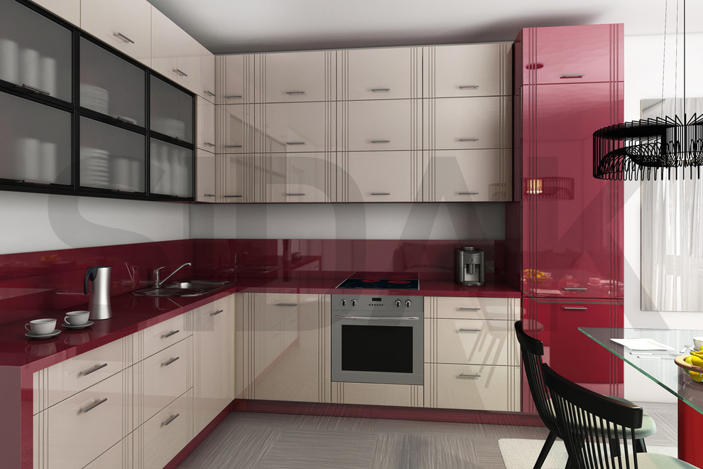 Кухни для фабрики мебельных фасадов "Сидак"