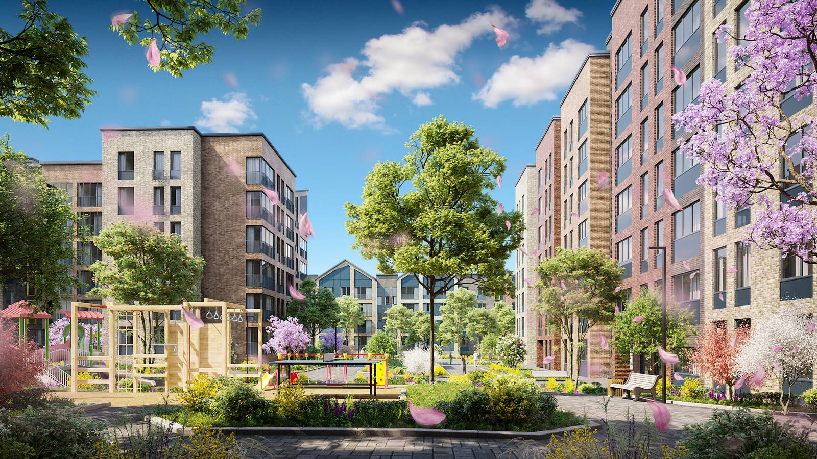 Жилой комплекс "Миниполис Дивное"