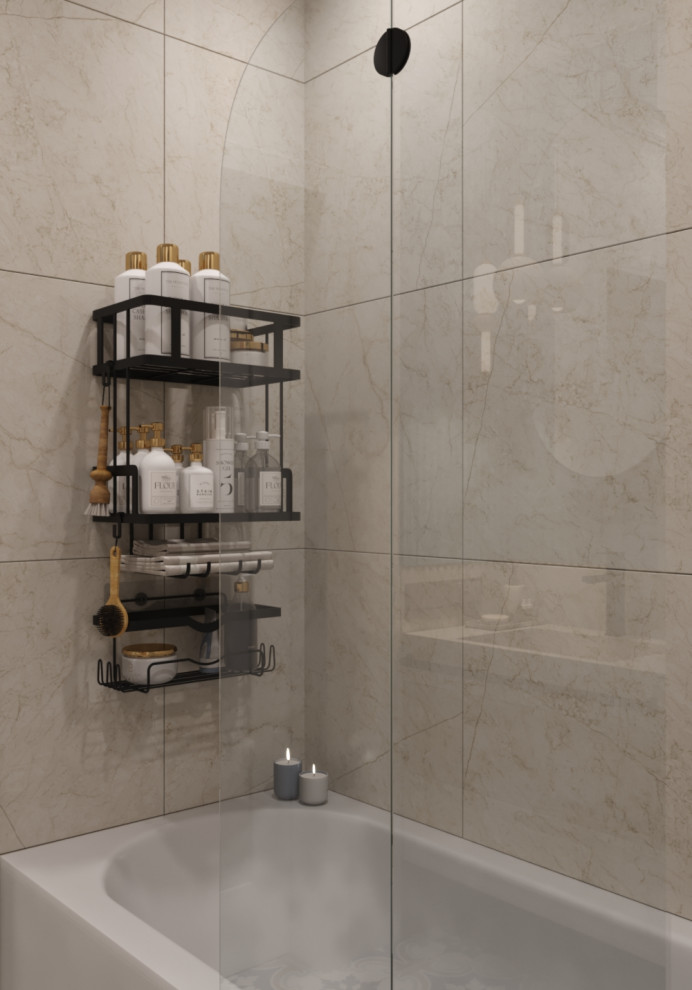 Санузел 4 кв.м.